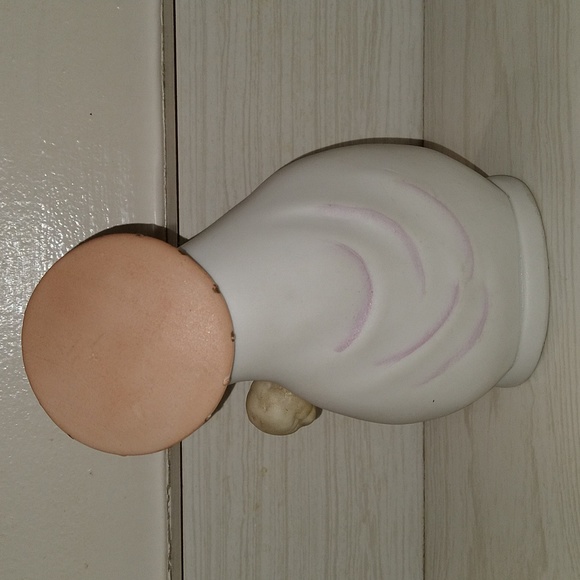 Vintage 1960's Mary and Baby Jesus Napco Ceramic Japan Figurine S419 - Picture 3 of 5